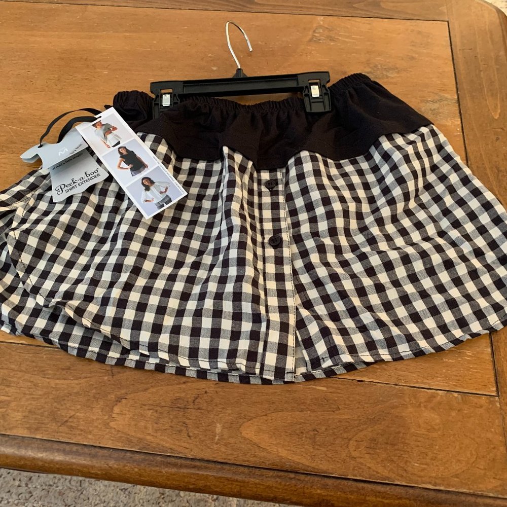 DEMDACO PEEK-A-BOO SHIRT EXTENDER  NWT